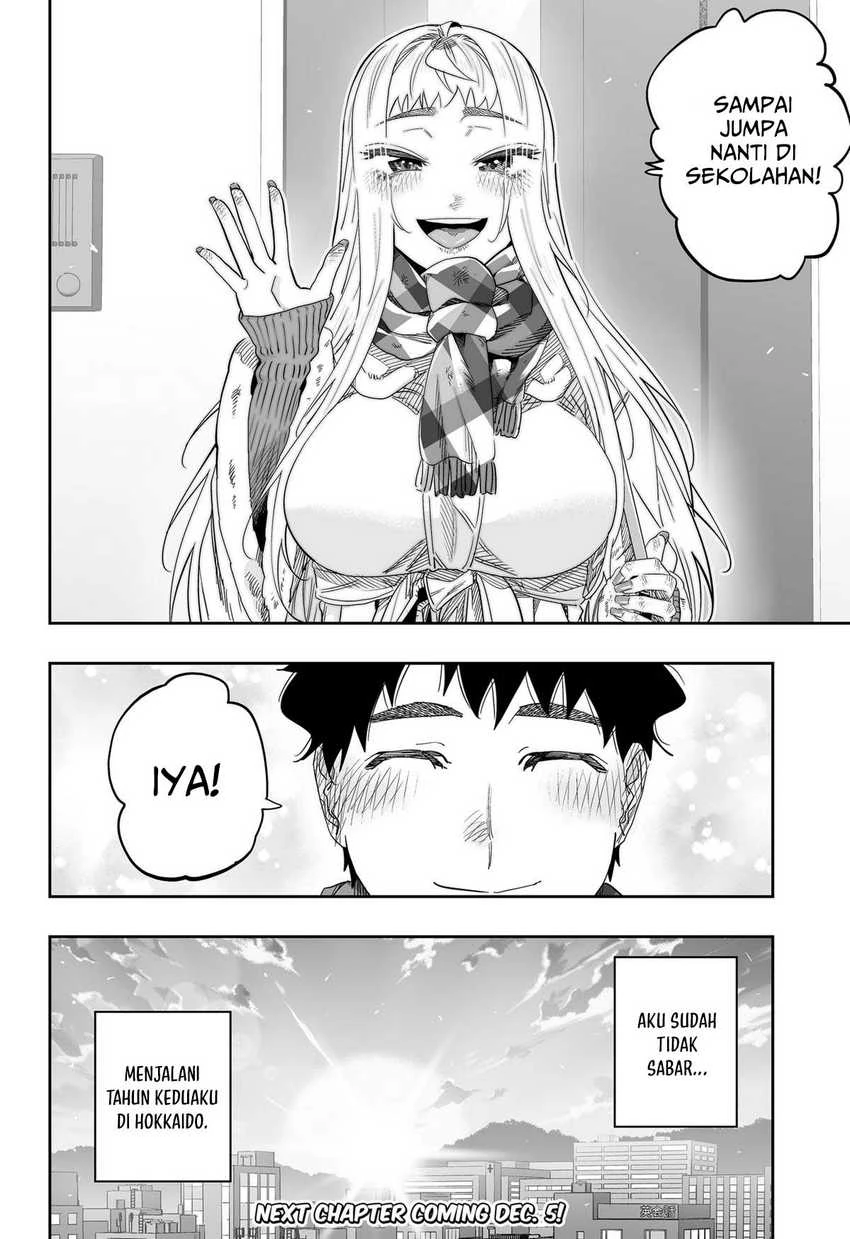 Halaman 19 — Dosanko Gal wa Namara Menkoi Chapter 105