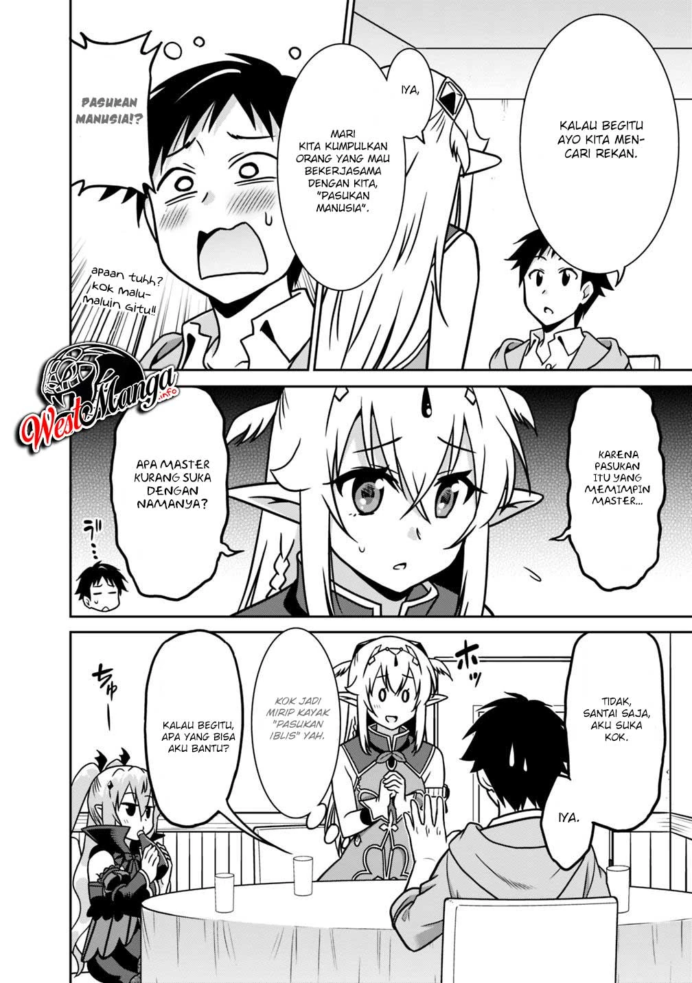 Halaman 4 — Saikyou no Shuzoku ga Ningen Datta Ken Chapter 35