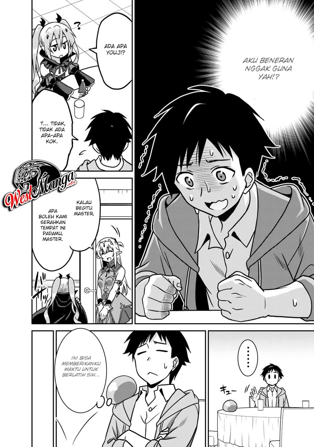 Halaman 5 — Saikyou no Shuzoku ga Ningen Datta Ken Chapter 35