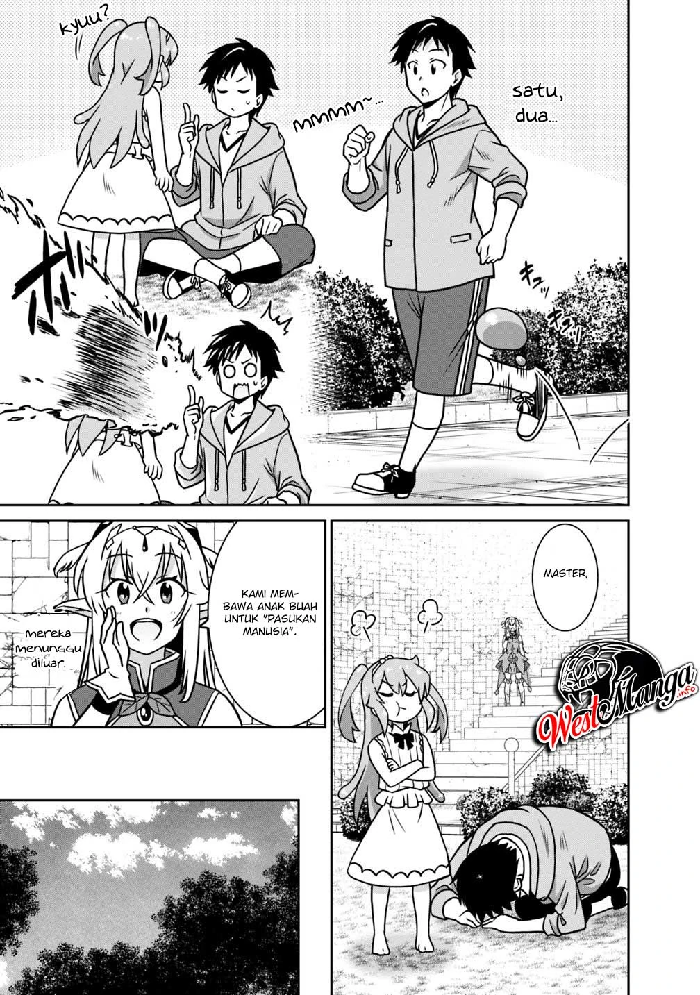 Halaman 6 — Saikyou no Shuzoku ga Ningen Datta Ken Chapter 35