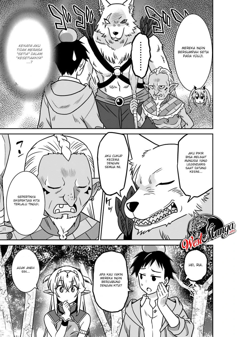 Halaman 8 — Saikyou no Shuzoku ga Ningen Datta Ken Chapter 35
