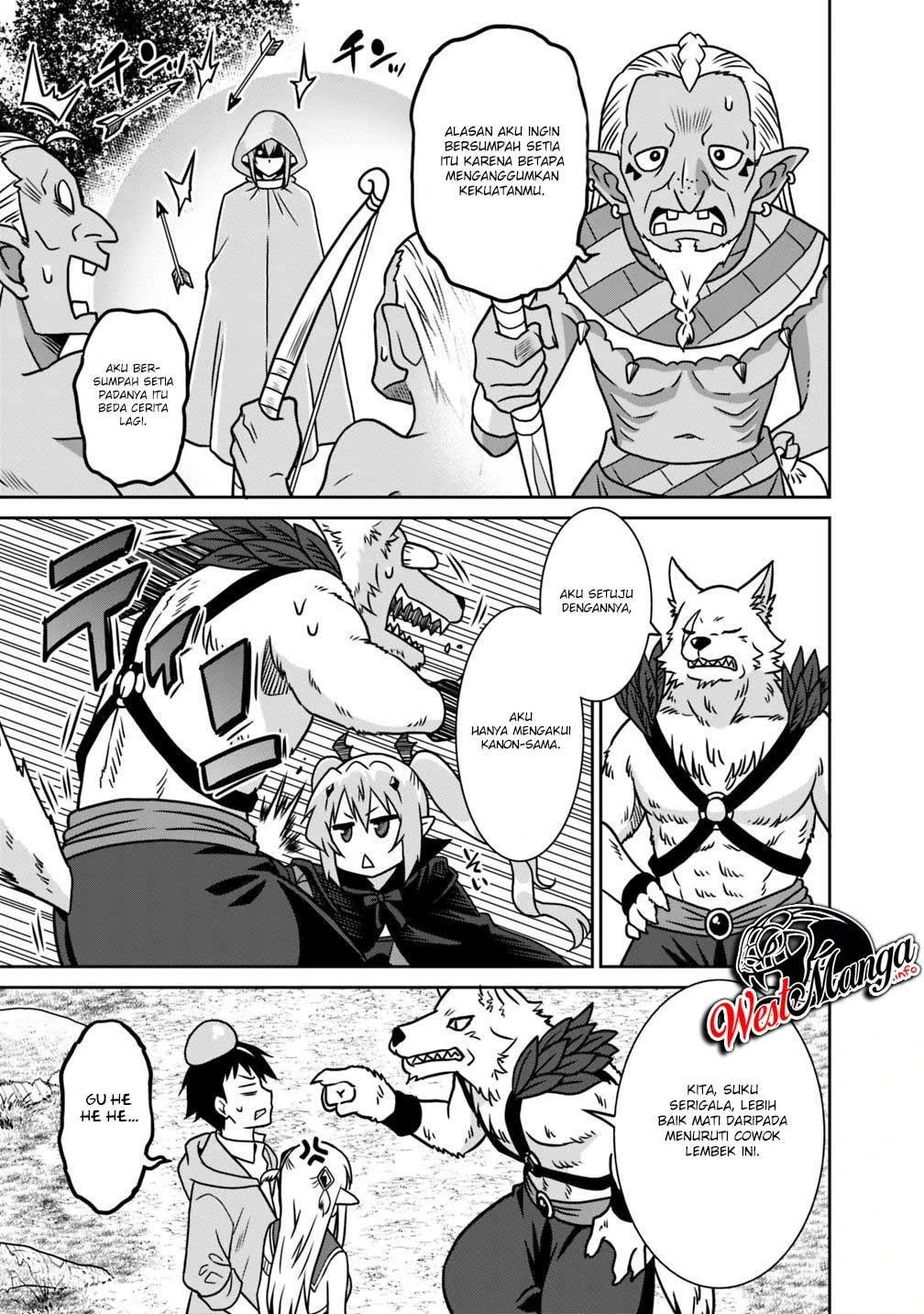 Halaman 9 — Saikyou no Shuzoku ga Ningen Datta Ken Chapter 35