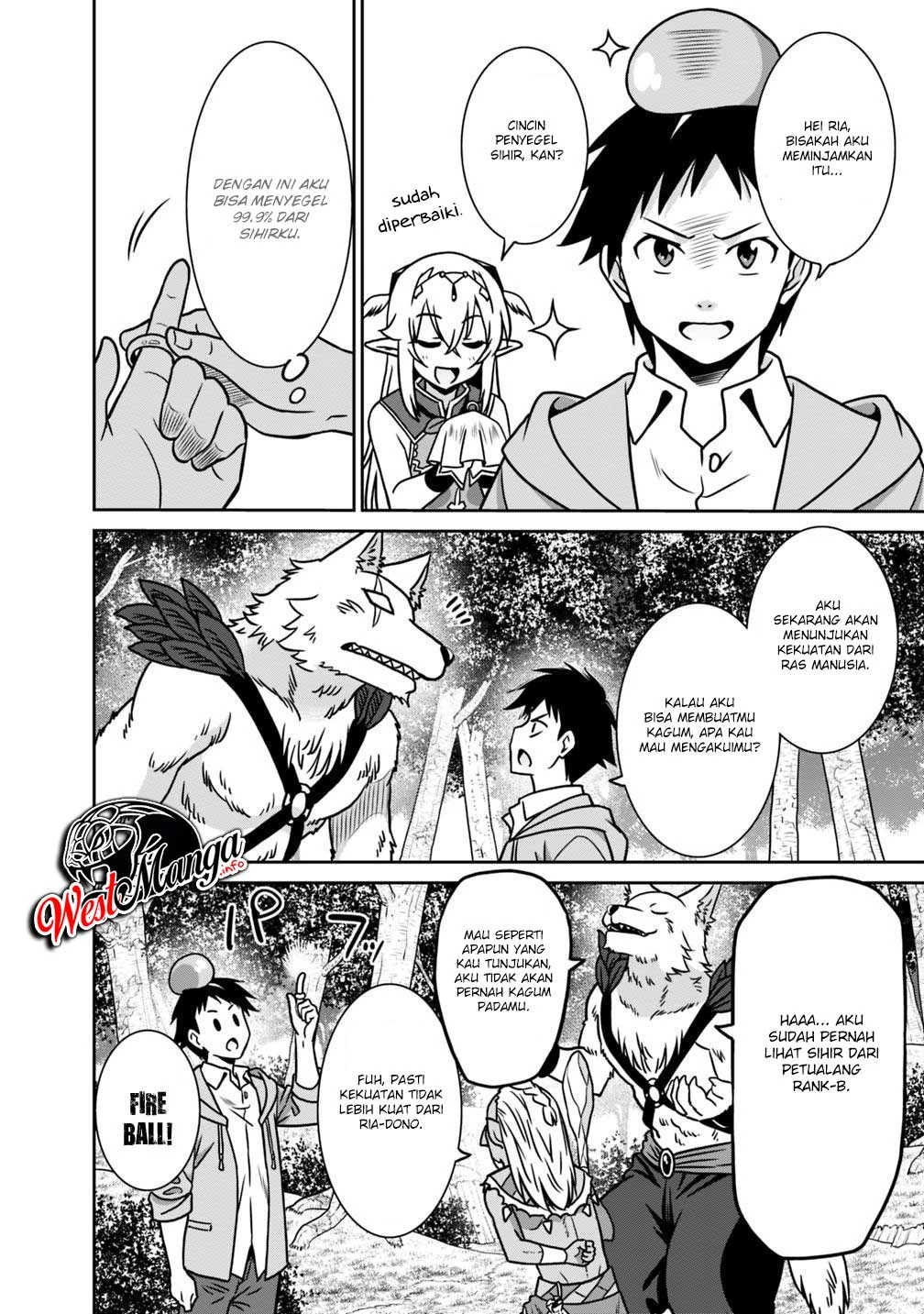 Halaman 10 — Saikyou no Shuzoku ga Ningen Datta Ken Chapter 35
