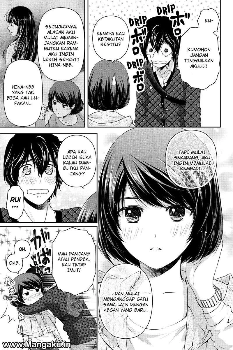Halaman 4 — Domestic na Kanojo Chapter 149