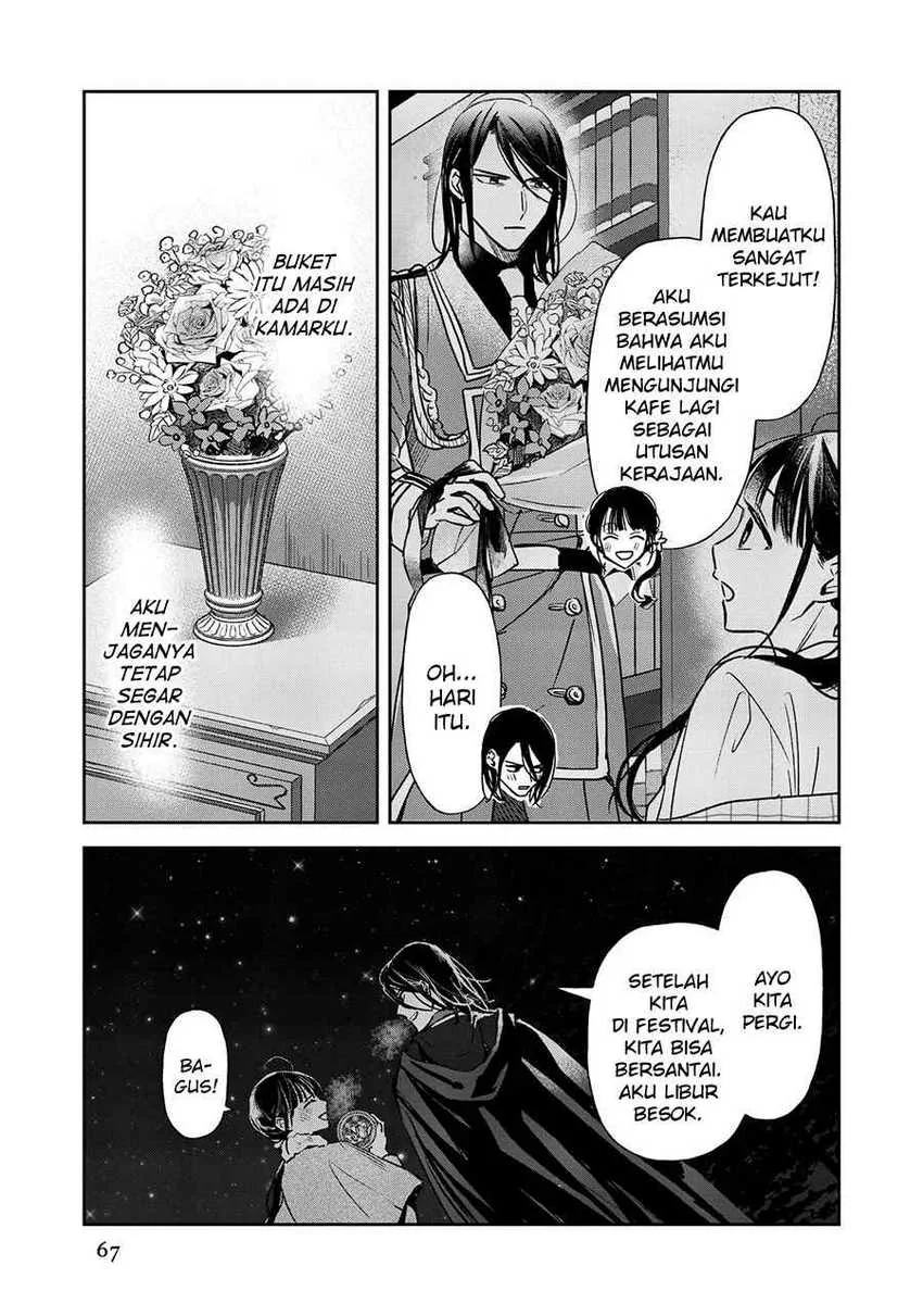 Halaman 4 — Isekai ni Kyuuseishu toshite Yobaremashita ga, Around 30 ni wa Muri nanode, Hissori Book Cafe Hajimemashita. Chapter 19