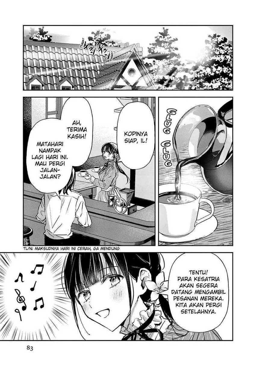 Halaman 19 — Isekai ni Kyuuseishu toshite Yobaremashita ga, Around 30 ni wa Muri nanode, Hissori Book Cafe Hajimemashita. Chapter 19