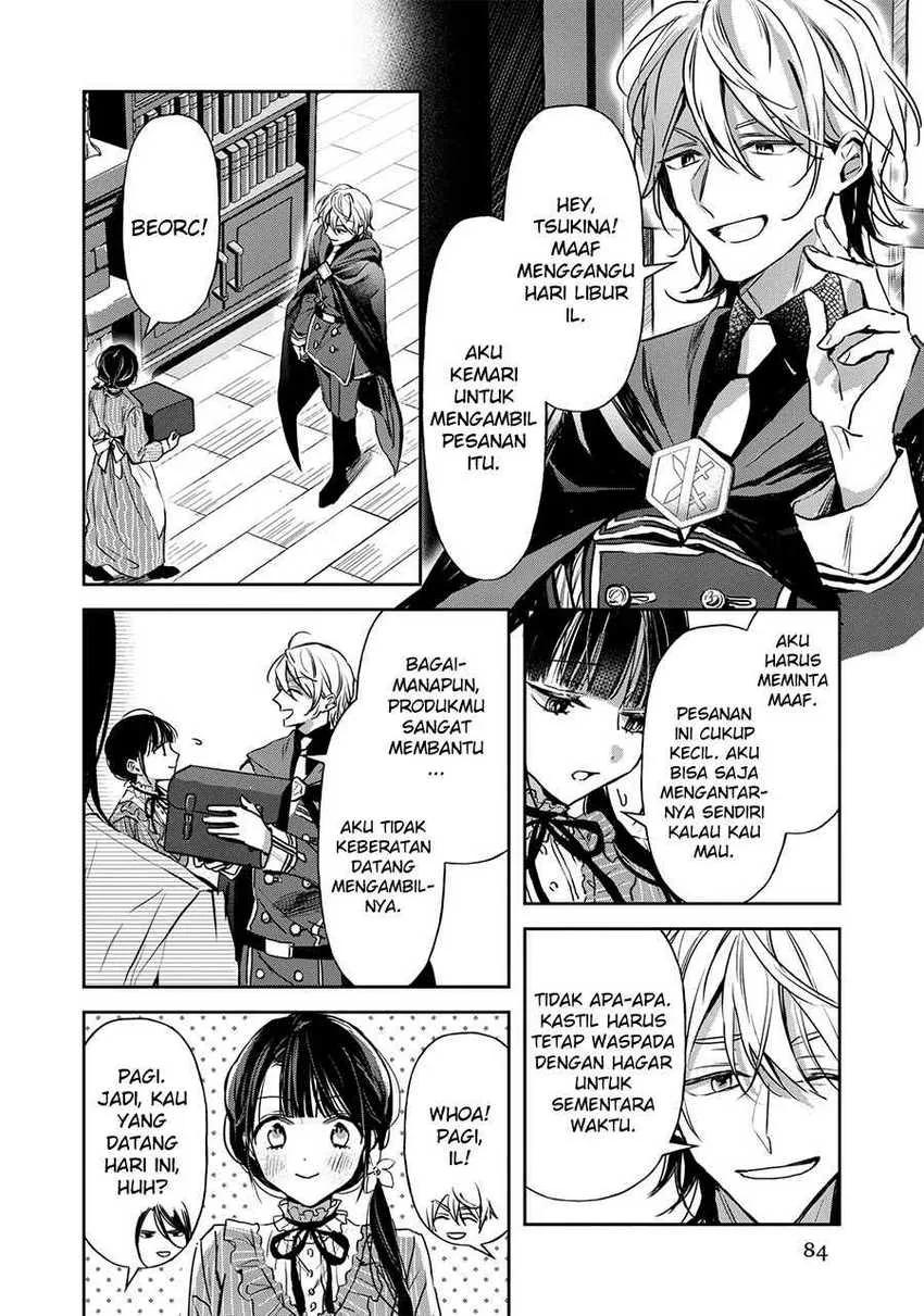 Halaman 21 — Isekai ni Kyuuseishu toshite Yobaremashita ga, Around 30 ni wa Muri nanode, Hissori Book Cafe Hajimemashita. Chapter 19