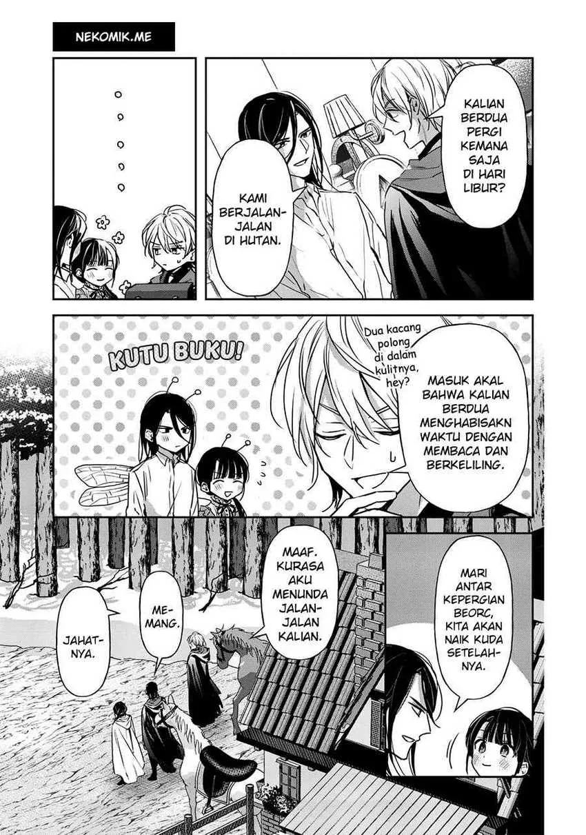Halaman 22 — Isekai ni Kyuuseishu toshite Yobaremashita ga, Around 30 ni wa Muri nanode, Hissori Book Cafe Hajimemashita. Chapter 19