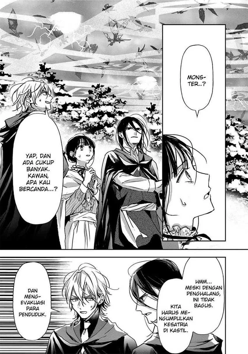 Halaman 26 — Isekai ni Kyuuseishu toshite Yobaremashita ga, Around 30 ni wa Muri nanode, Hissori Book Cafe Hajimemashita. Chapter 19