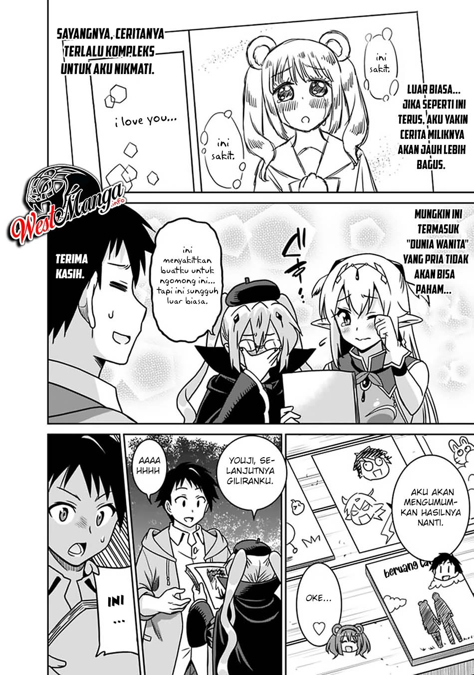 Halaman 4 — Saikyou no Shuzoku ga Ningen Datta Ken Chapter 50