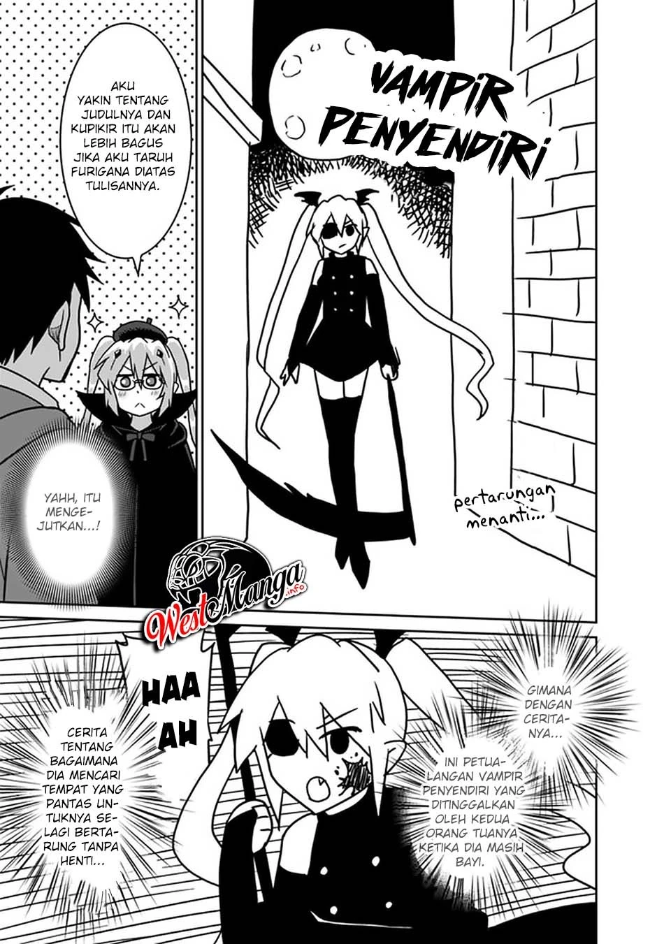 Halaman 5 — Saikyou no Shuzoku ga Ningen Datta Ken Chapter 50