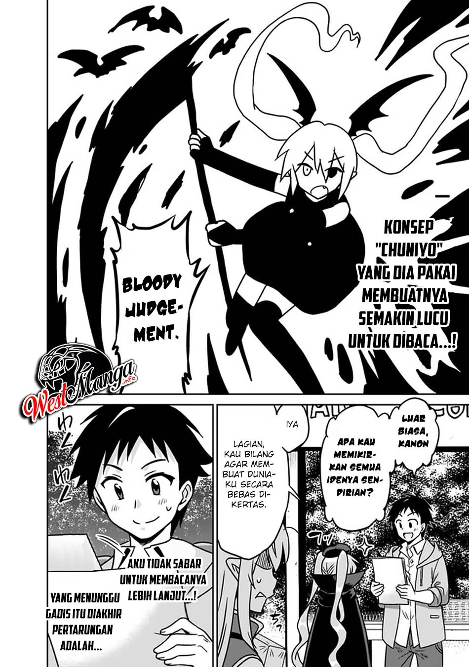 Halaman 6 — Saikyou no Shuzoku ga Ningen Datta Ken Chapter 50