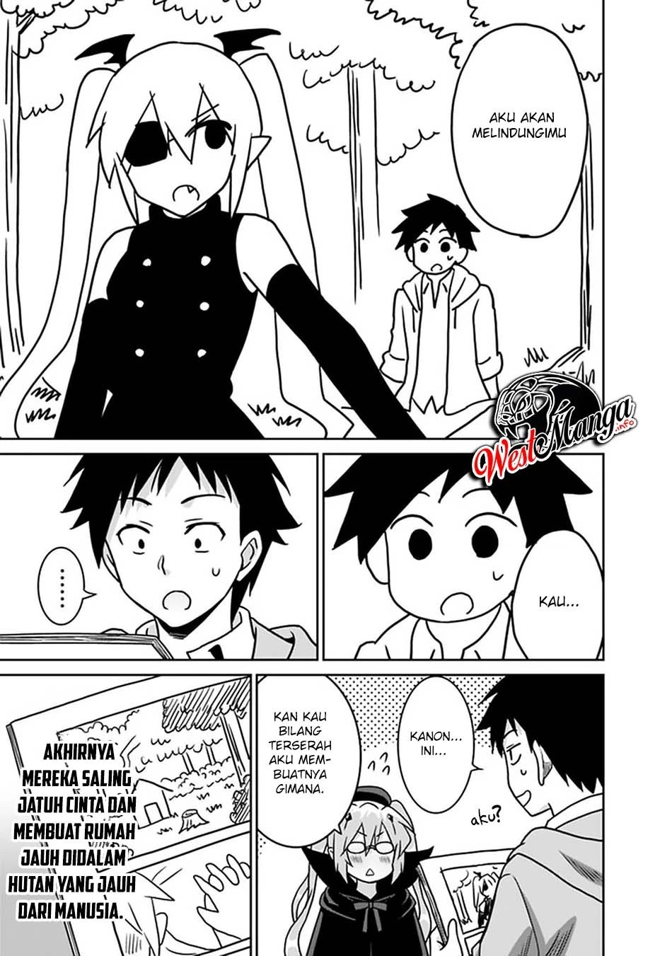 Halaman 7 — Saikyou no Shuzoku ga Ningen Datta Ken Chapter 50