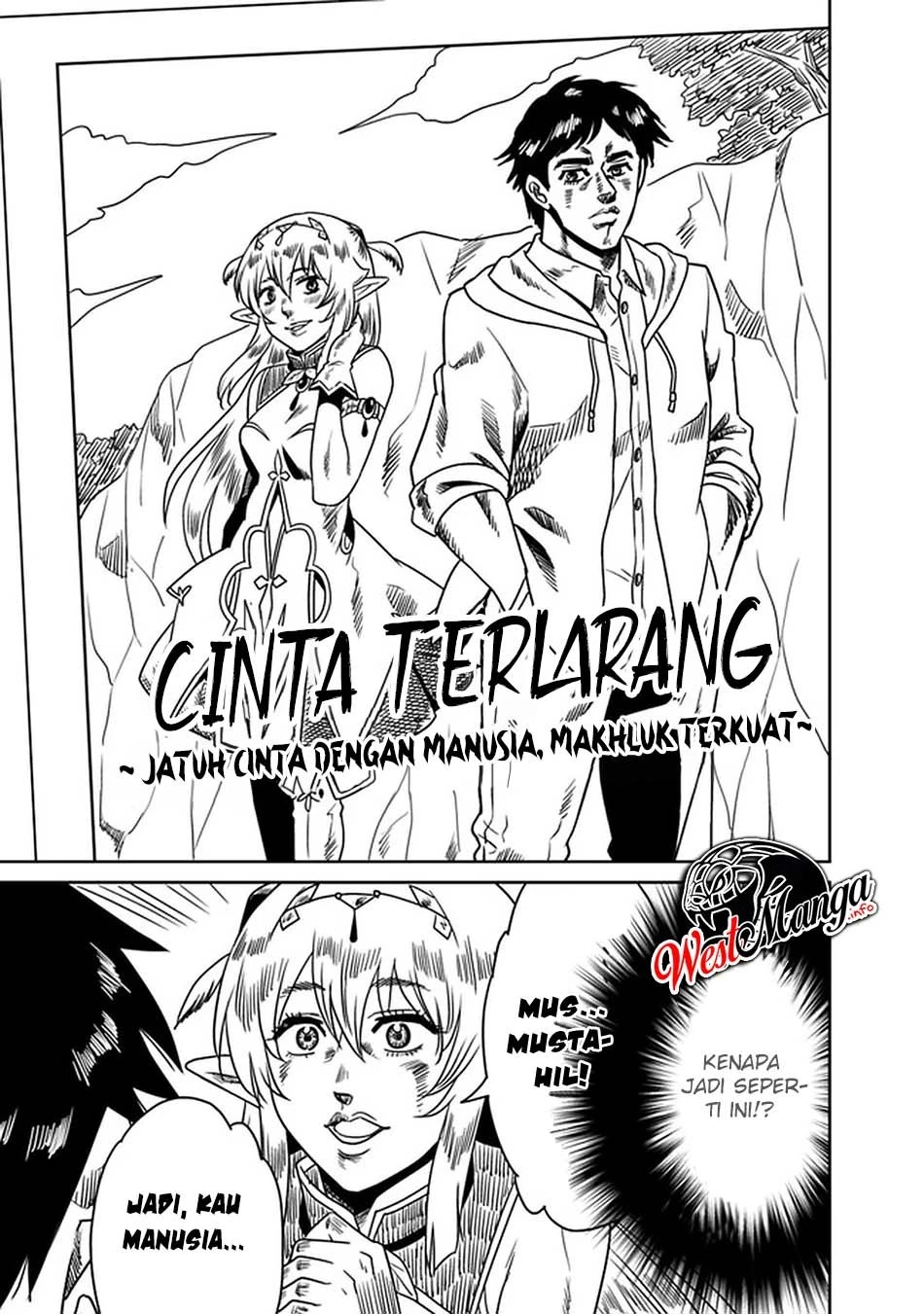 Halaman 9 — Saikyou no Shuzoku ga Ningen Datta Ken Chapter 50