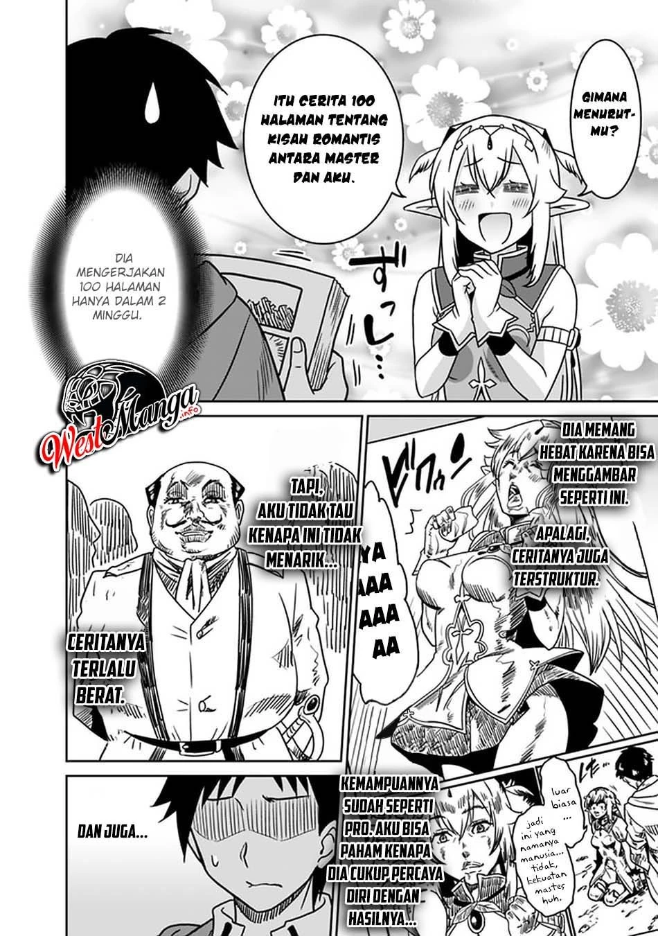 Halaman 10 — Saikyou no Shuzoku ga Ningen Datta Ken Chapter 50