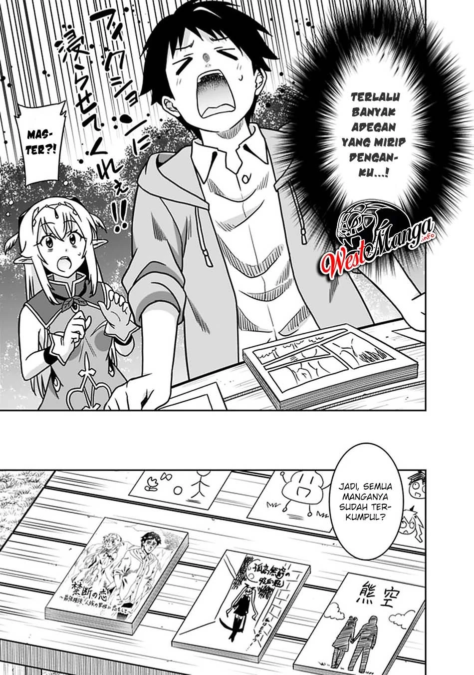 Halaman 11 — Saikyou no Shuzoku ga Ningen Datta Ken Chapter 50