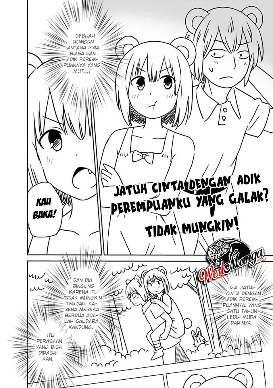 Halaman 14 — Saikyou no Shuzoku ga Ningen Datta Ken Chapter 50