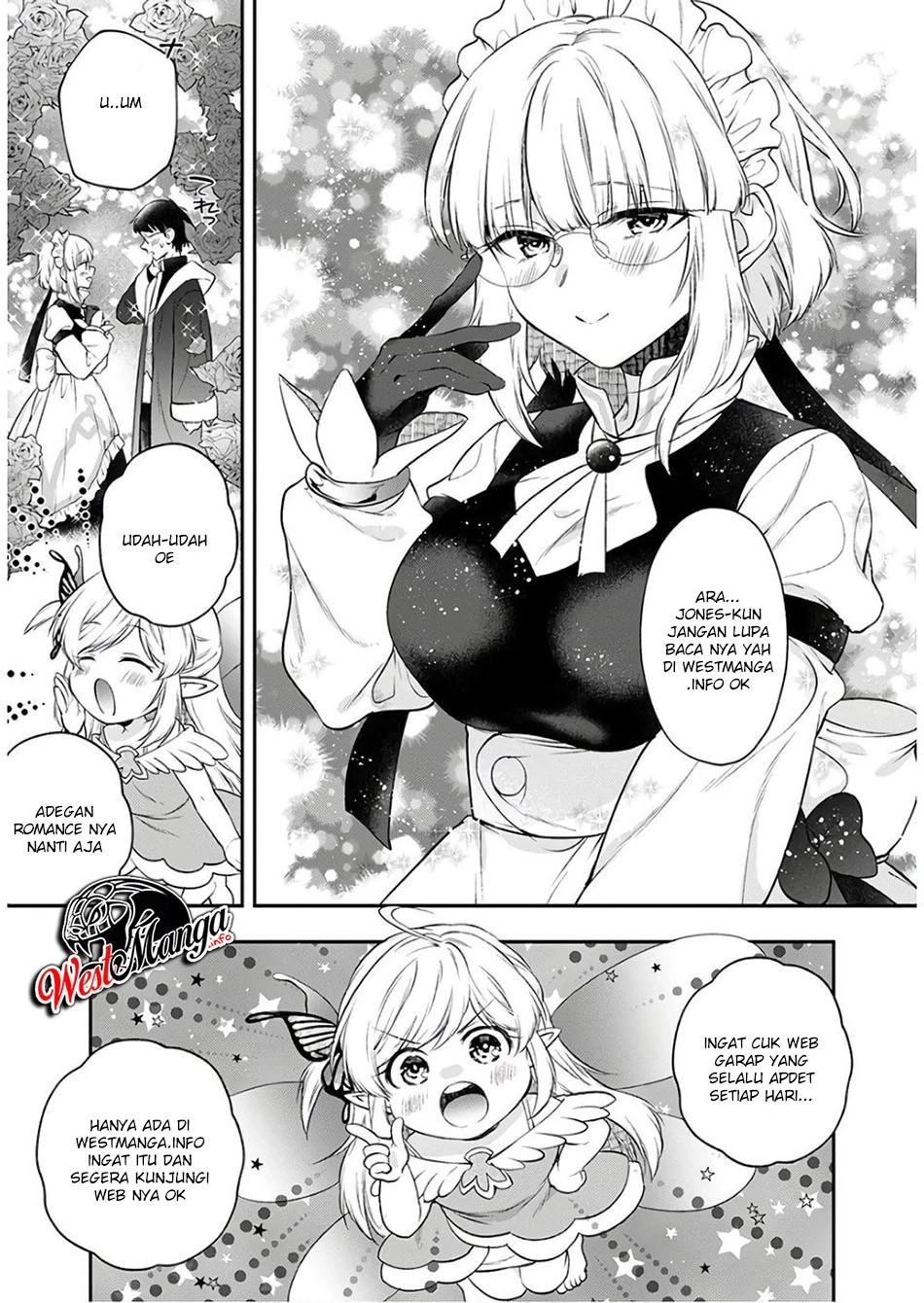 Halaman 16 — Saikyou no Shuzoku ga Ningen Datta Ken Chapter 50