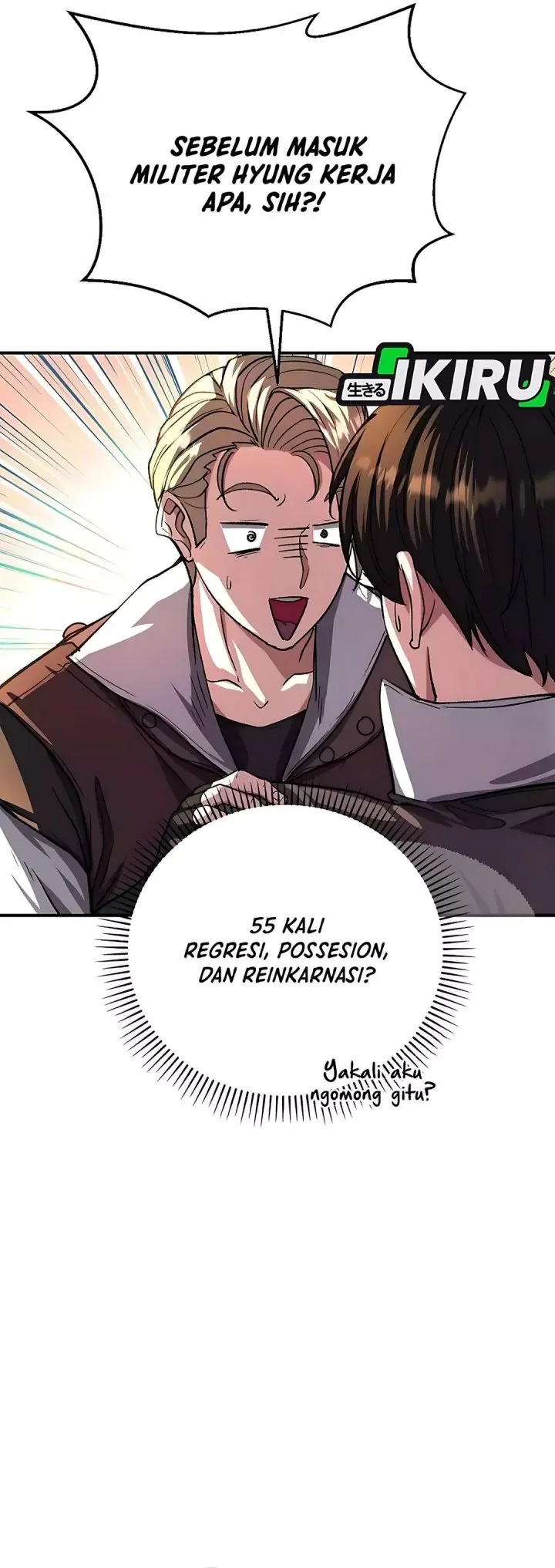 Halaman 6 — The Returnee’s Hidden Strategy Stream Chapter 15