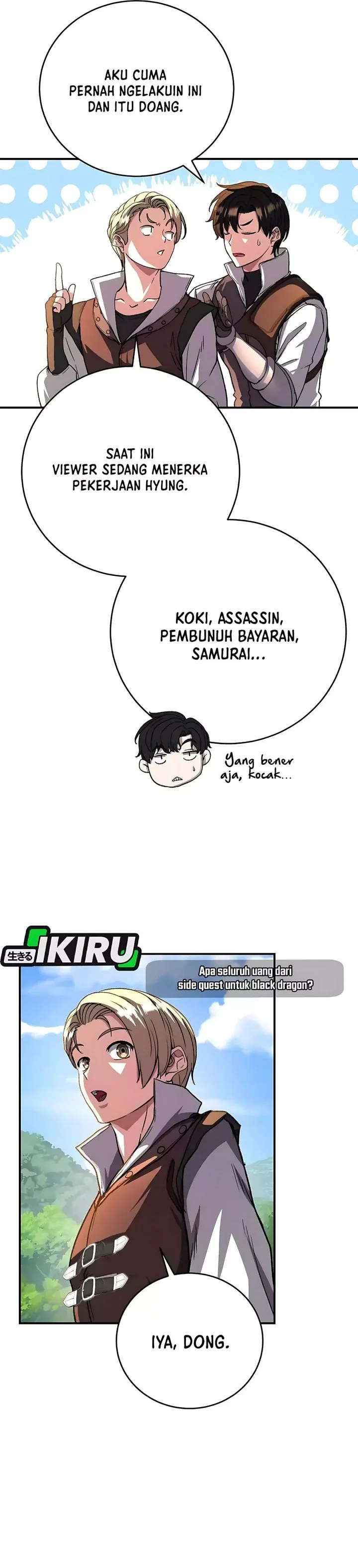 Halaman 7 — The Returnee’s Hidden Strategy Stream Chapter 15