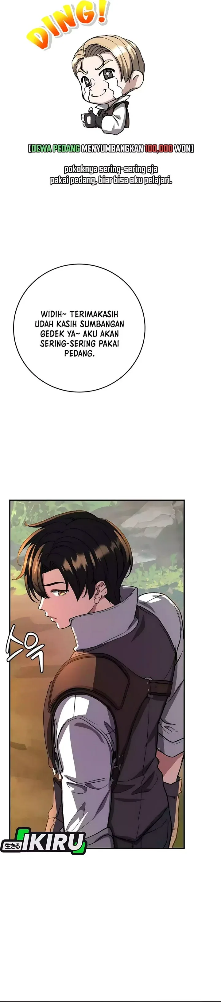 Halaman 10 — The Returnee’s Hidden Strategy Stream Chapter 15