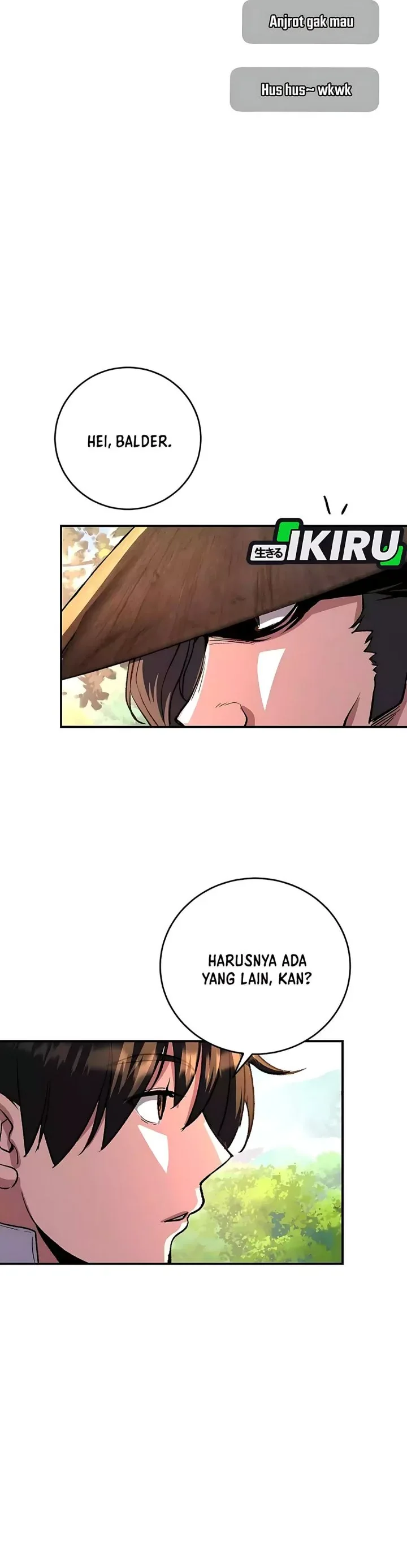 Halaman 17 — The Returnee’s Hidden Strategy Stream Chapter 15