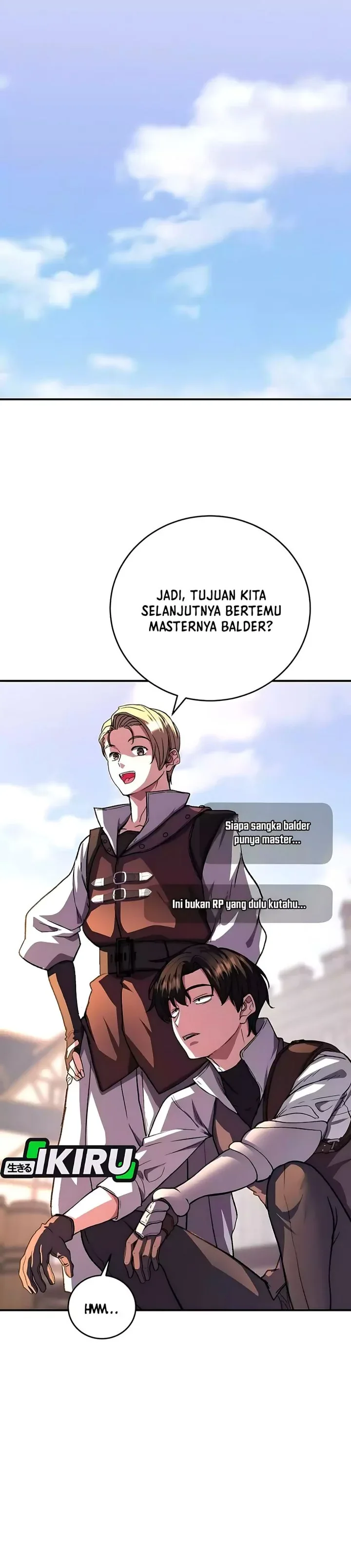 Halaman 22 — The Returnee’s Hidden Strategy Stream Chapter 15