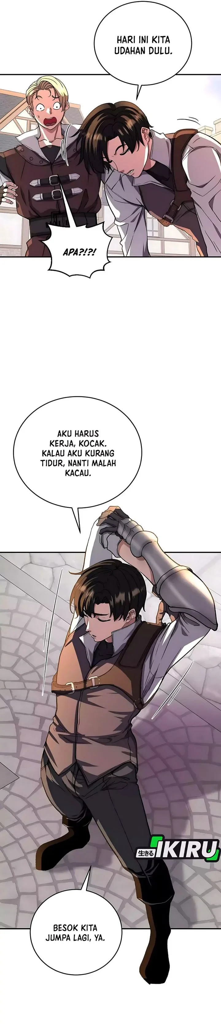 Halaman 24 — The Returnee’s Hidden Strategy Stream Chapter 15