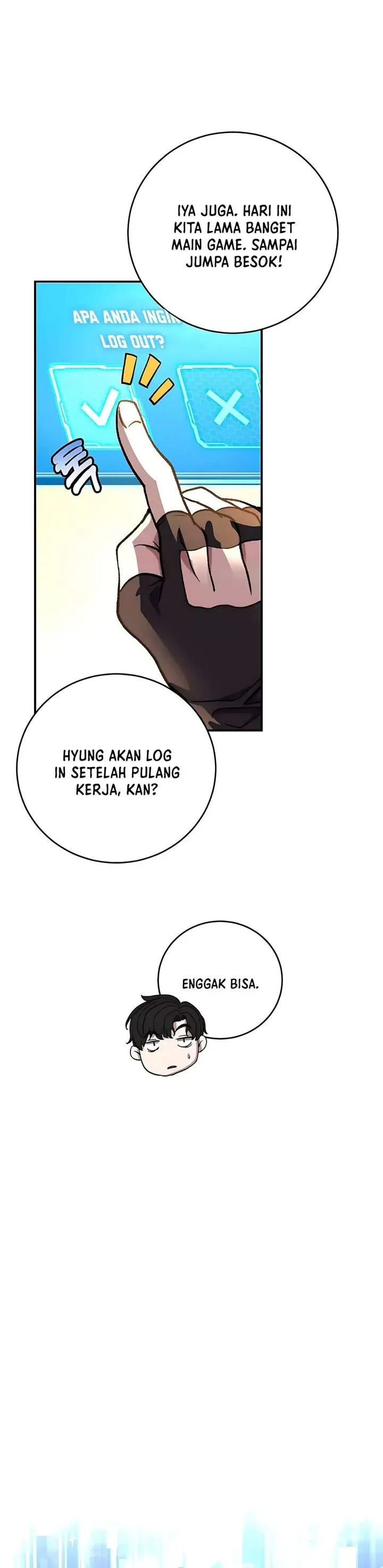 Halaman 25 — The Returnee’s Hidden Strategy Stream Chapter 15