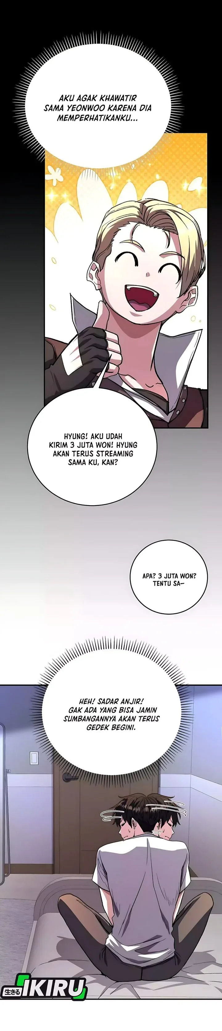Halaman 32 — The Returnee’s Hidden Strategy Stream Chapter 15