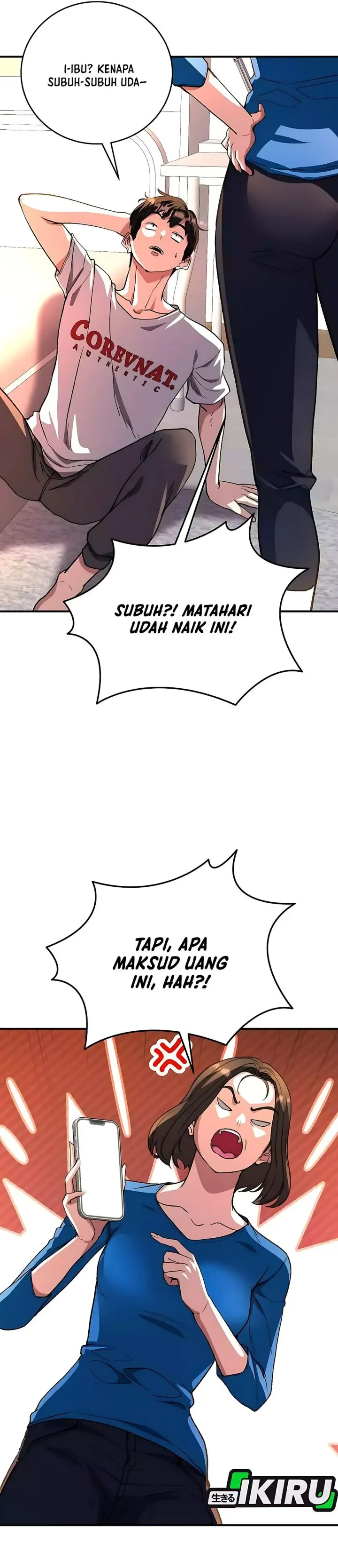 Halaman 36 — The Returnee’s Hidden Strategy Stream Chapter 15
