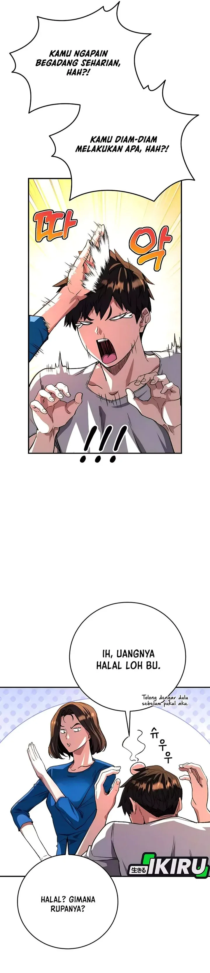 Halaman 38 — The Returnee’s Hidden Strategy Stream Chapter 15