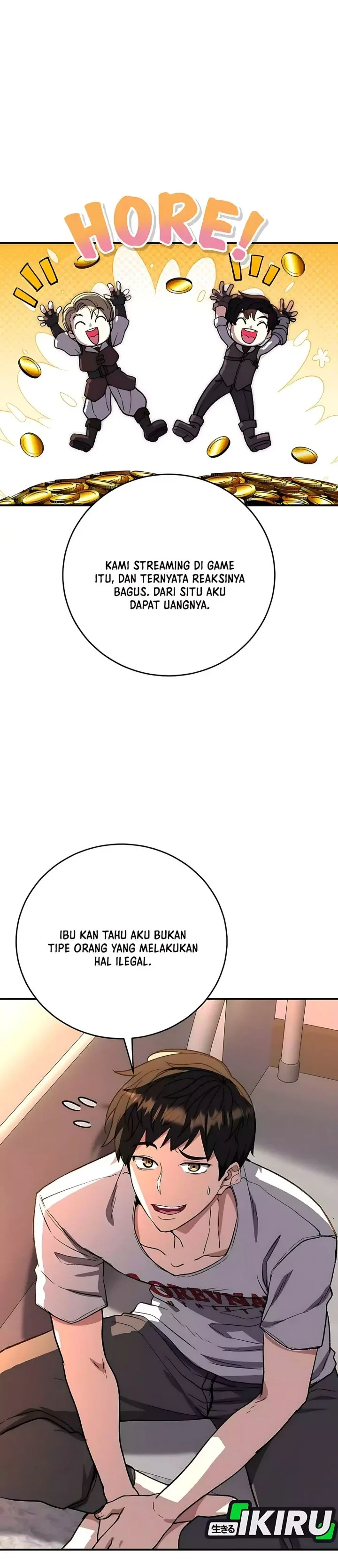 Halaman 40 — The Returnee’s Hidden Strategy Stream Chapter 15