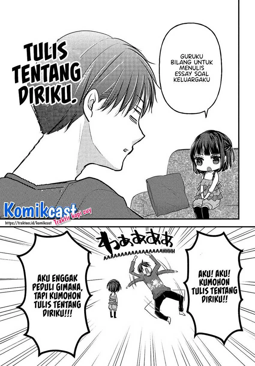 Halaman 7 — Uchi wa Wakarete Kurashiteru Chapter 6