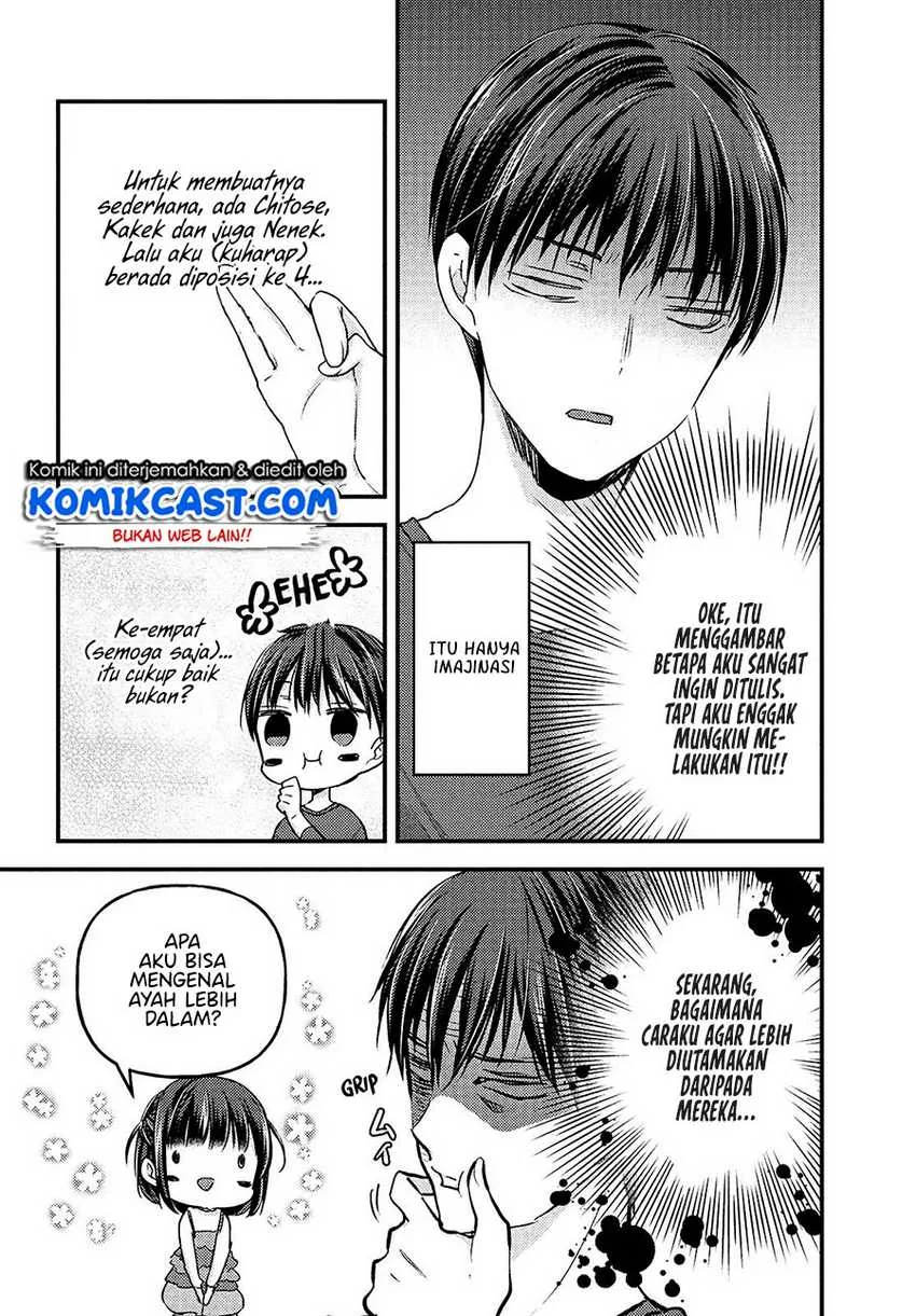 Halaman 8 — Uchi wa Wakarete Kurashiteru Chapter 6