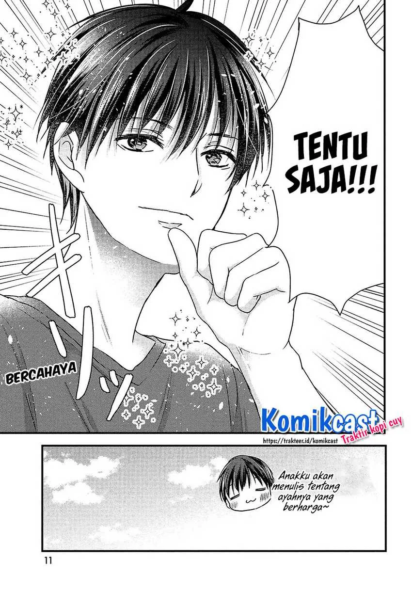 Halaman 9 — Uchi wa Wakarete Kurashiteru Chapter 6