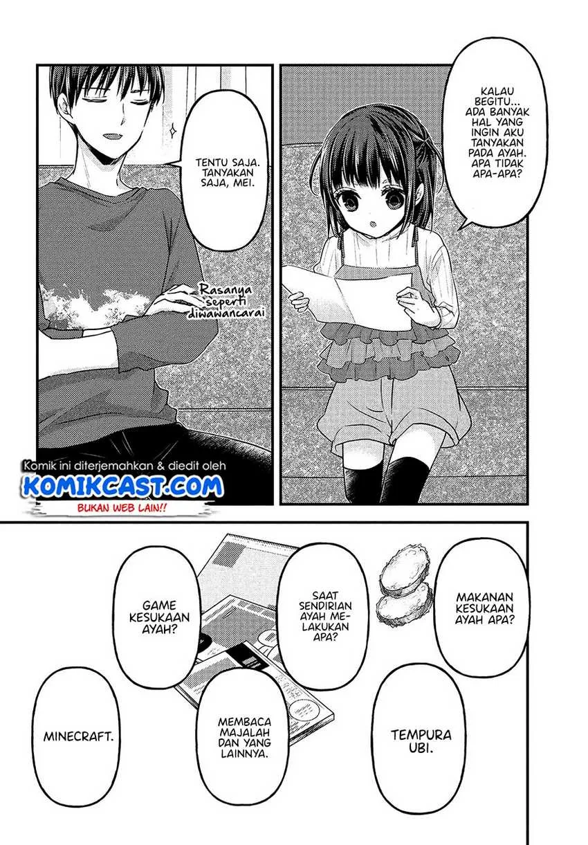 Halaman 10 — Uchi wa Wakarete Kurashiteru Chapter 6