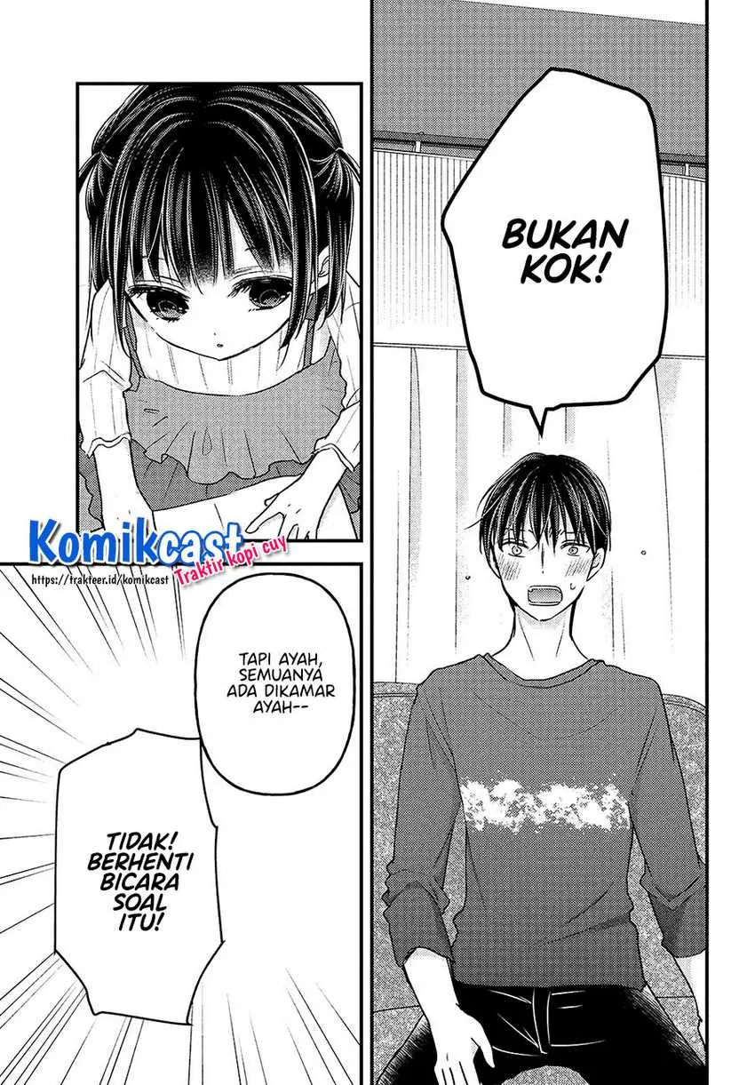 Halaman 13 — Uchi wa Wakarete Kurashiteru Chapter 6