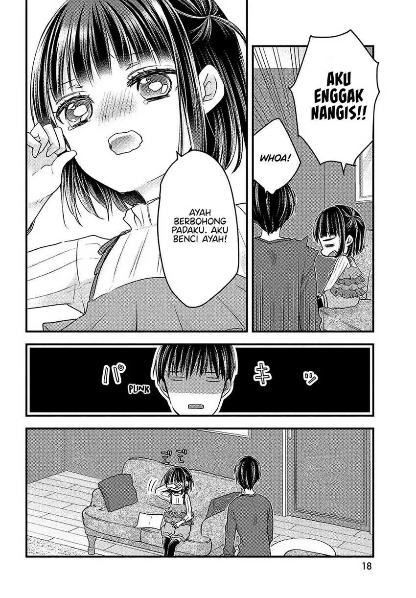 Halaman 16 — Uchi wa Wakarete Kurashiteru Chapter 6