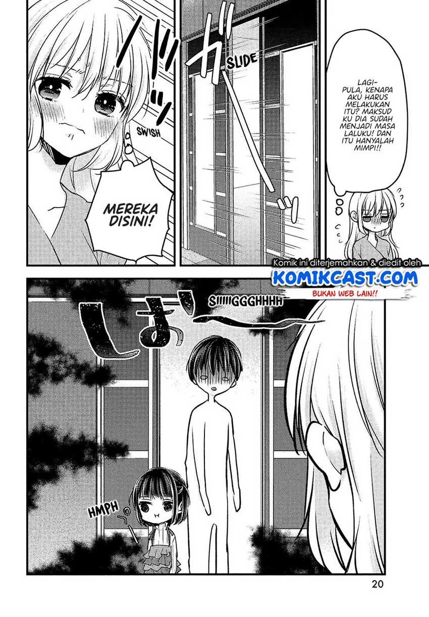 Halaman 18 — Uchi wa Wakarete Kurashiteru Chapter 6