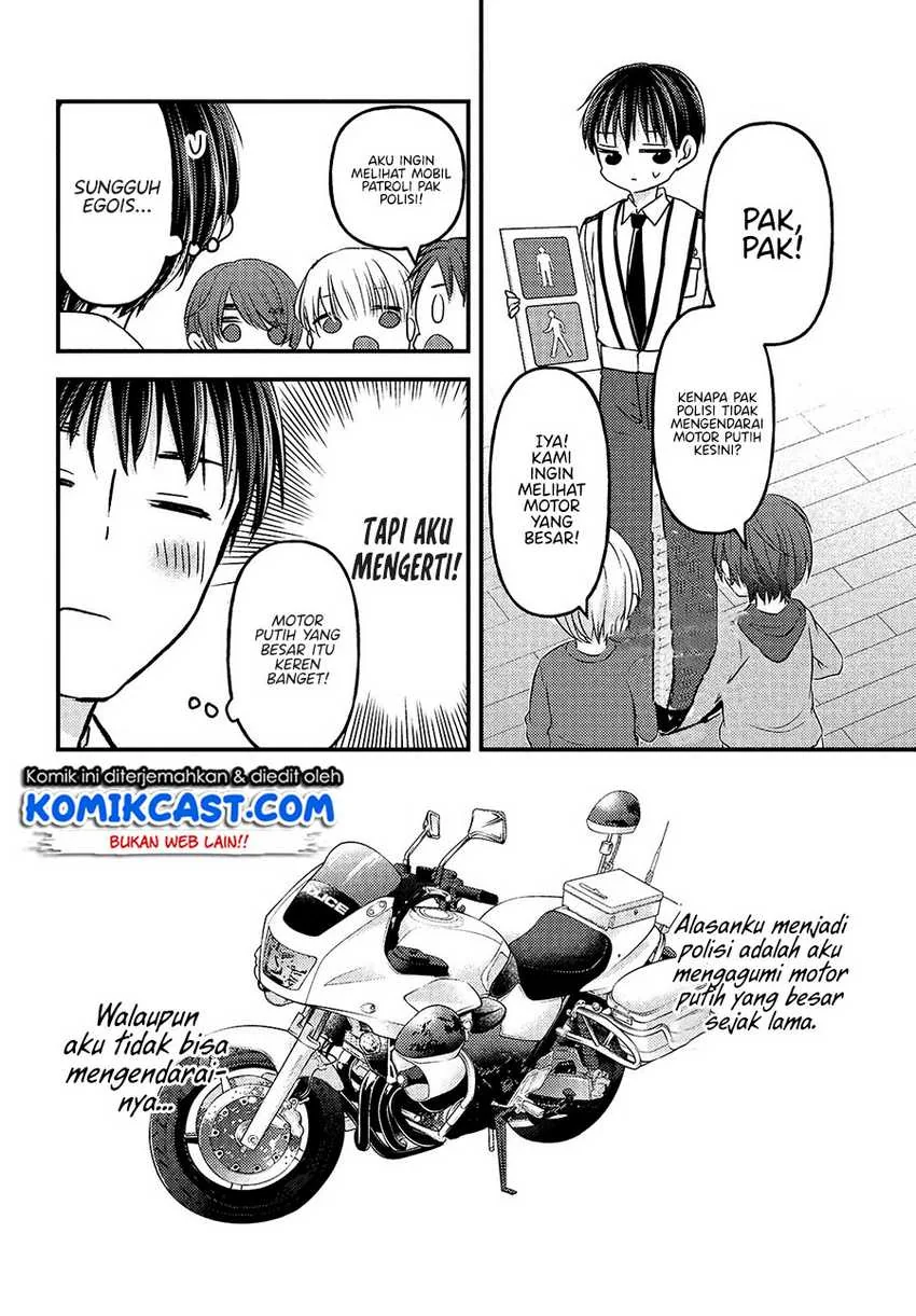 Halaman 24 — Uchi wa Wakarete Kurashiteru Chapter 6