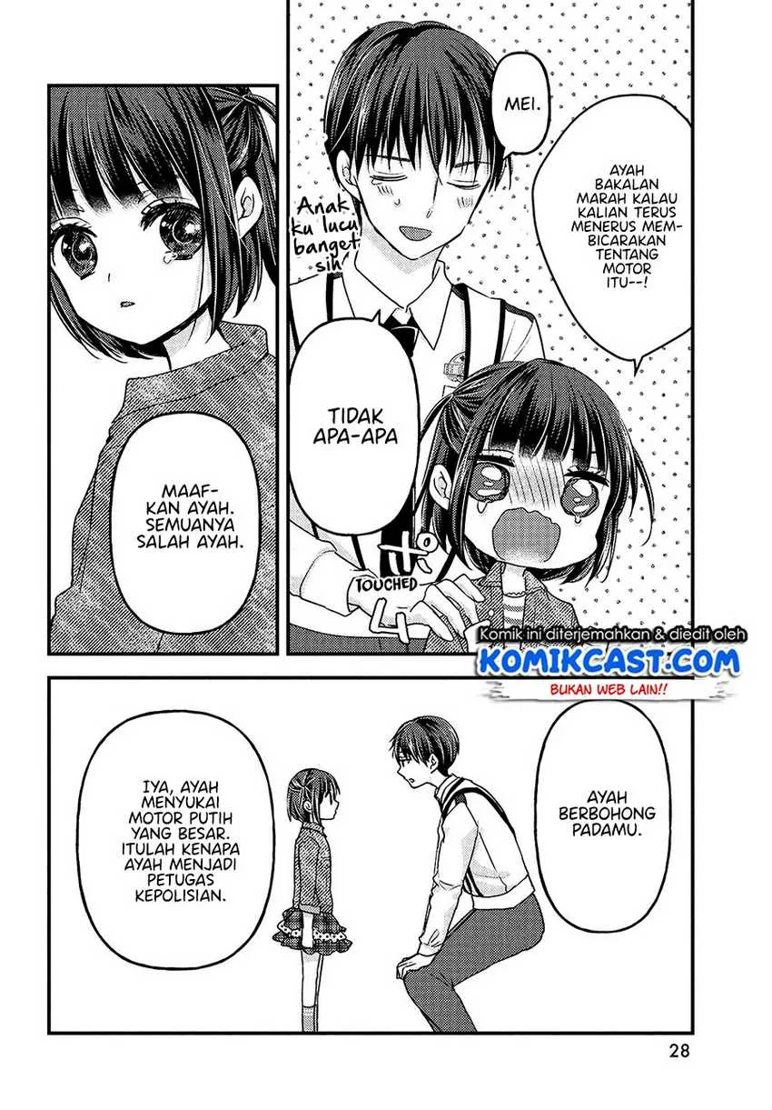 Halaman 26 — Uchi wa Wakarete Kurashiteru Chapter 6