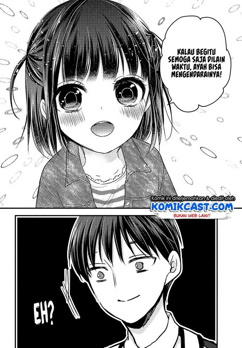 Halaman 28 — Uchi wa Wakarete Kurashiteru Chapter 6
