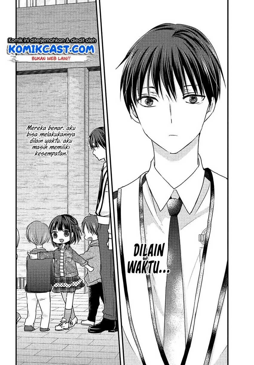 Halaman 30 — Uchi wa Wakarete Kurashiteru Chapter 6