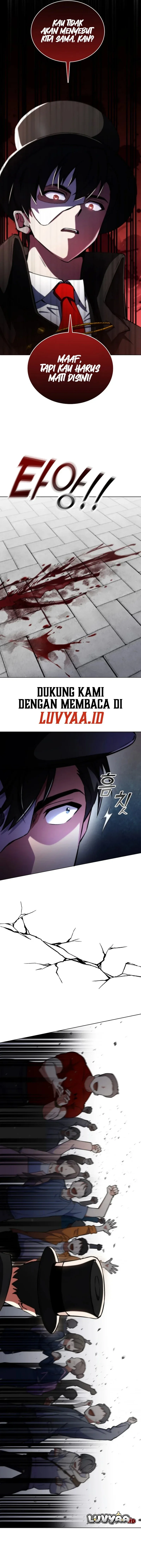 Halaman 11 — I Became the Villain the Hero Is Obsessed With Chapter 6