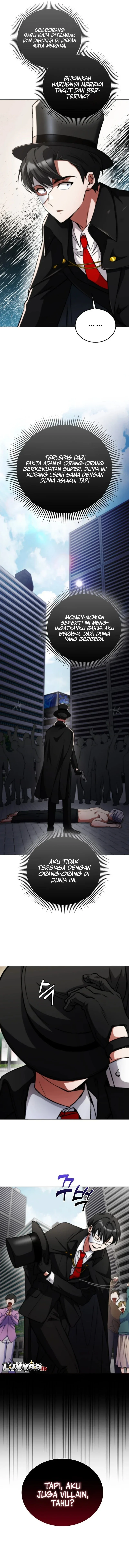 Halaman 12 — I Became the Villain the Hero Is Obsessed With Chapter 6