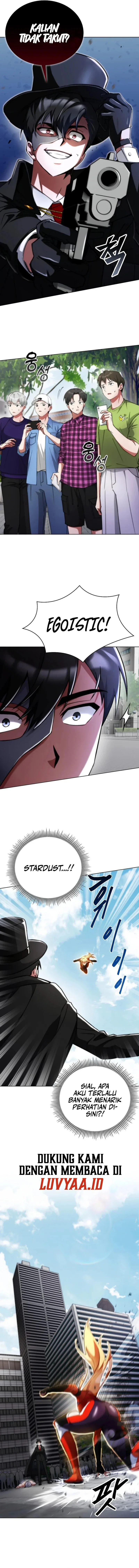 Halaman 13 — I Became the Villain the Hero Is Obsessed With Chapter 6
