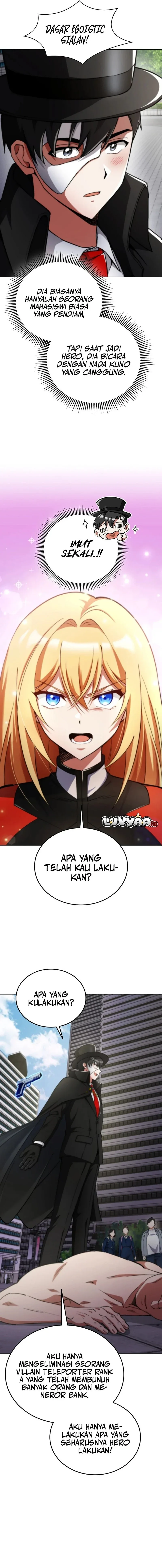 Halaman 14 — I Became the Villain the Hero Is Obsessed With Chapter 6