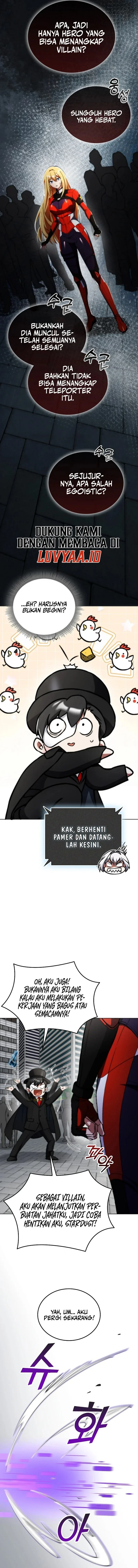 Halaman 16 — I Became the Villain the Hero Is Obsessed With Chapter 6