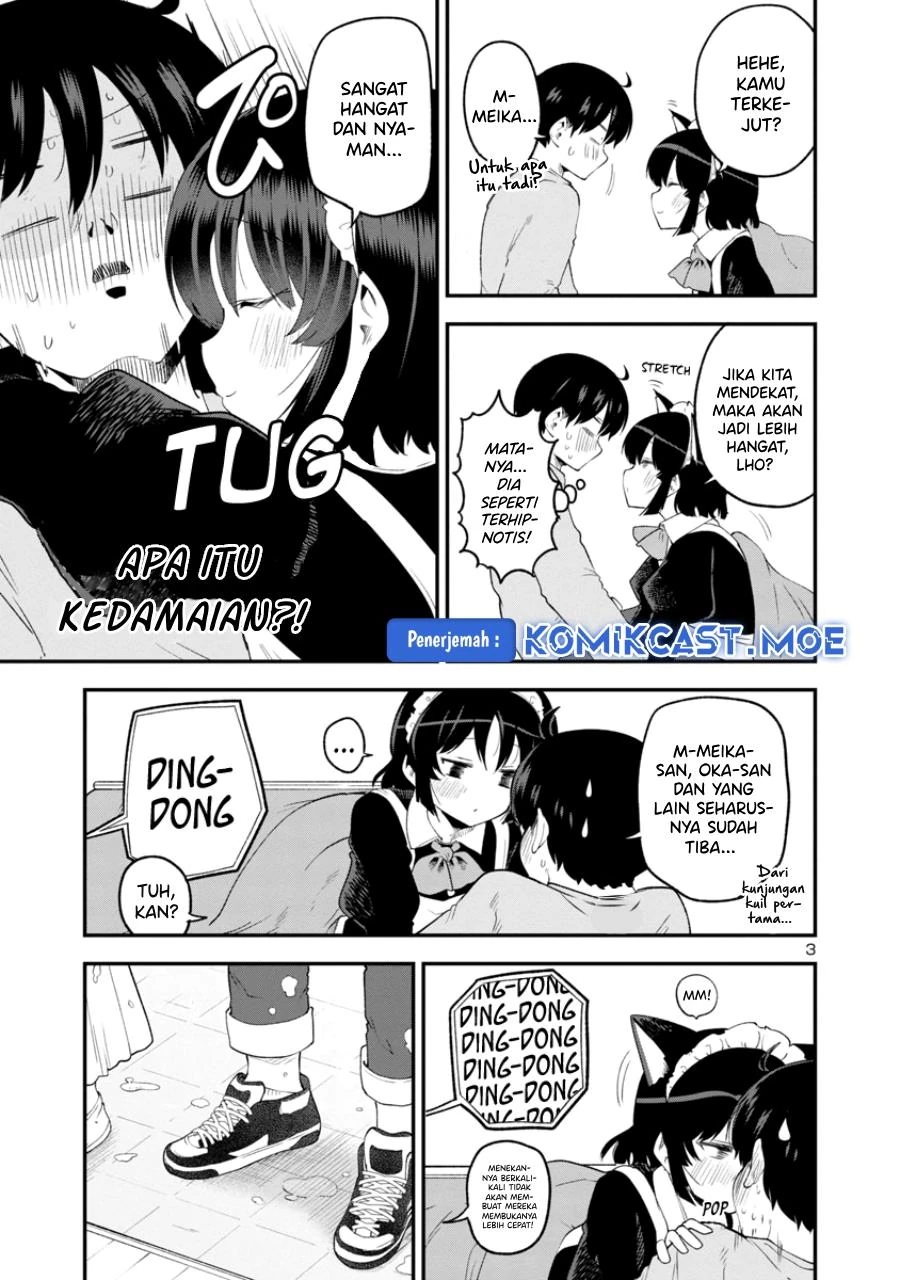 Halaman 3 — Meika-san wa Oshikorosenai Chapter 147